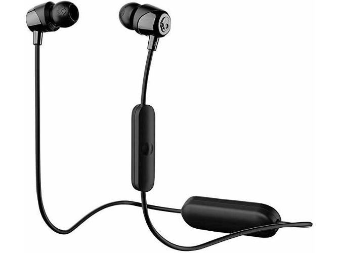 Hacia arriba Denso Rebaño Auriculares Bluetooth SKULLCANDY S2Duw-K003 (In Ear - Micrófono - Negro) |  Worten.es