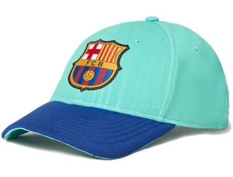 Gorra FC BARCELONA Turquesa y Azul Junior