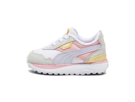 Zapatillas de Bebé PUMA Cruise Rider Peony Naranja (25)