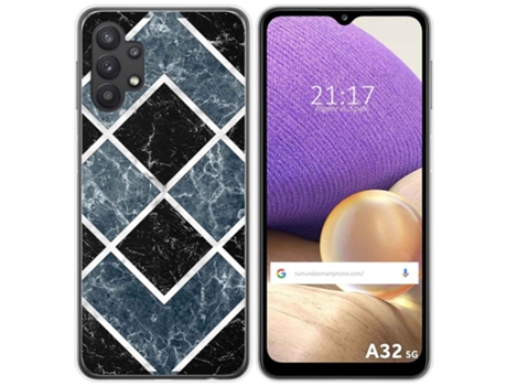 Carcasa Samsung Galaxy A32 5G TUMUNDOSMARTPHONE Dibujos Multicolor