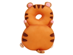 Mochila Para Bebé Con Diseño De Animal, Protector De Cabeza Relleno De Algodón Pp, Diseño De Tigre De Seguridad.