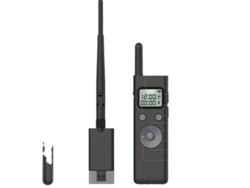 Puntero Láser Inalámbrico Para Presentación Ppt, Pantalla Lcd, Luz Verde, Control Remoto Rf, Distancia De 300m Siurn