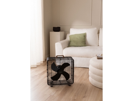 Ventilador de suelo industrial Air Floor Box 1200 90W CREATE 450x188x520 mm