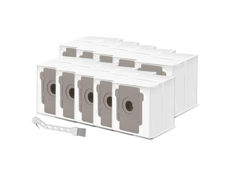 10pcs sacos de vácuo para irobot roomba i3 i7 i7+ e5 e6 i&s series clean