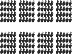 160 Piezas De Tacos De Billar Transpirables Para Snooker, Para Diestros Y Zurdos, De 3 Dedos, Para Mujer.