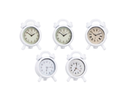 Juego De 5 Relojes Despertadores En Miniatura Para Casas De Muñecas Retro A Escala 1/12.