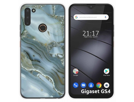 Carcasa Gigaset GS4 TUMUNDOSMARTPHONE Dibujos Multicolor