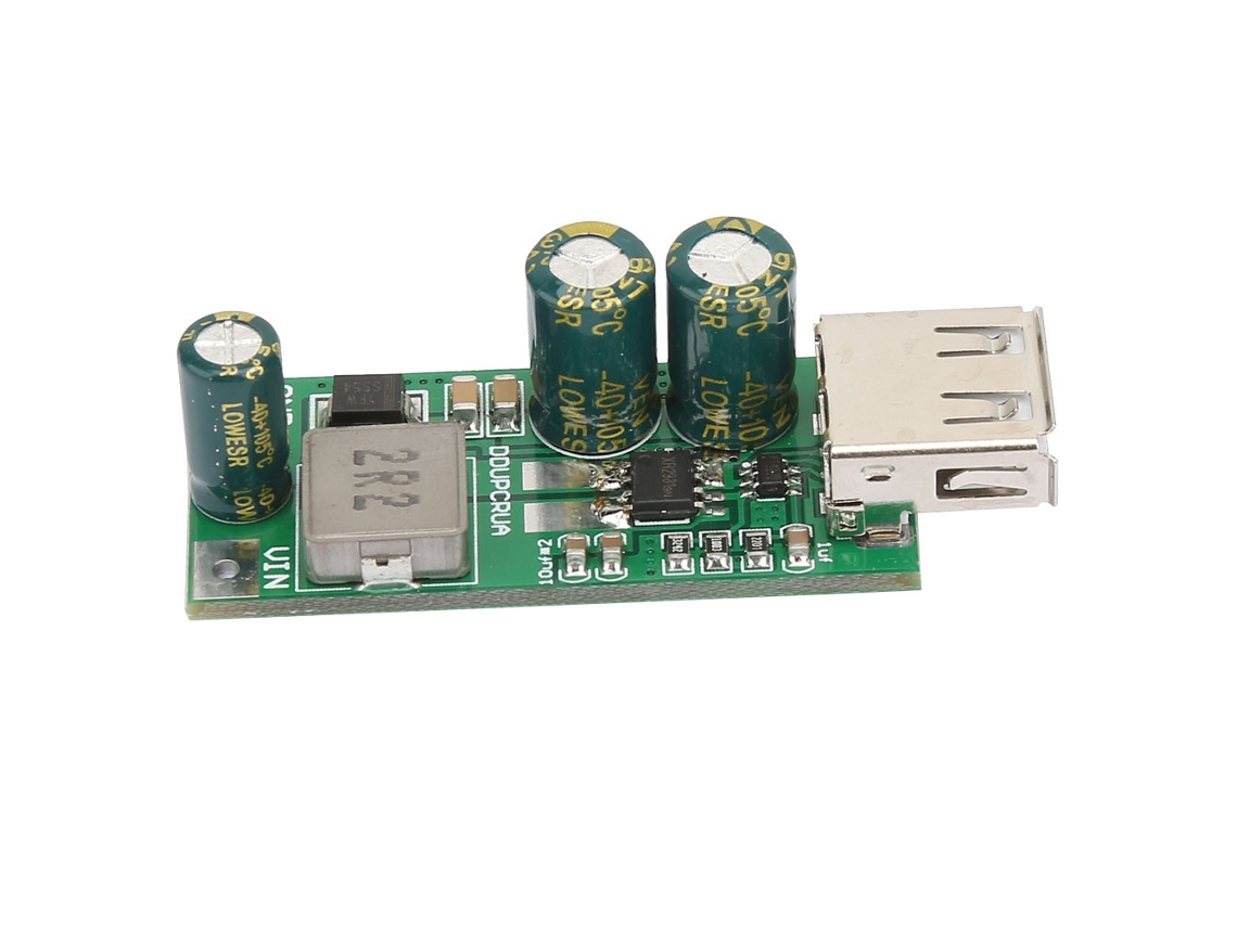2026-módulo Convertidor Dc Dc Boost Usb Cargador Rápido Qc3.0 2.0 20w 3.3-5v A 5v-12v Para 18650