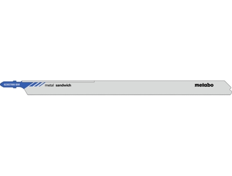 METABO 3 hojas para sierra de calar "sandwich metal" 220/ 1,1 mm (623837000)
