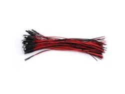 50pcs Diodos Led Pre Cableados Dc 9-12v Cristal Claro 3 5 10mm Luz Blanca Roja Azul Verde