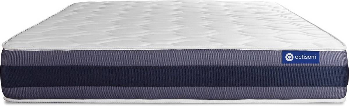 Colchón ACTISOM Actiflex Morpho (140x220 cm - Muelles Ensacados y Viscoelástica)