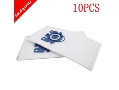 10 unids/lote de bolsas para aspiradora sintética Miele tipo Gn Deluxe y 2 filtros S2 S5 S8 C1 C3 Hepa bolsas de polvo para aspiradora con filtros