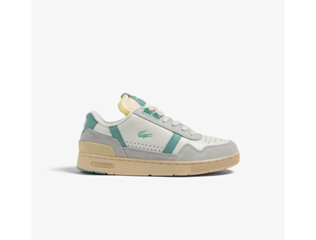 Zapatillas LACOSTE T-Clip 123 11 Mujer (36 - Blanco)