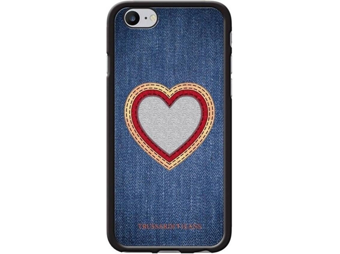 Funda iPhone 6, 6s, 7, 8 TRUSSARDI Jeans Case Multicolor