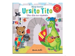 Libro Ursito Tito- Um Dia no Castelo de Benji Davies (Portugués)