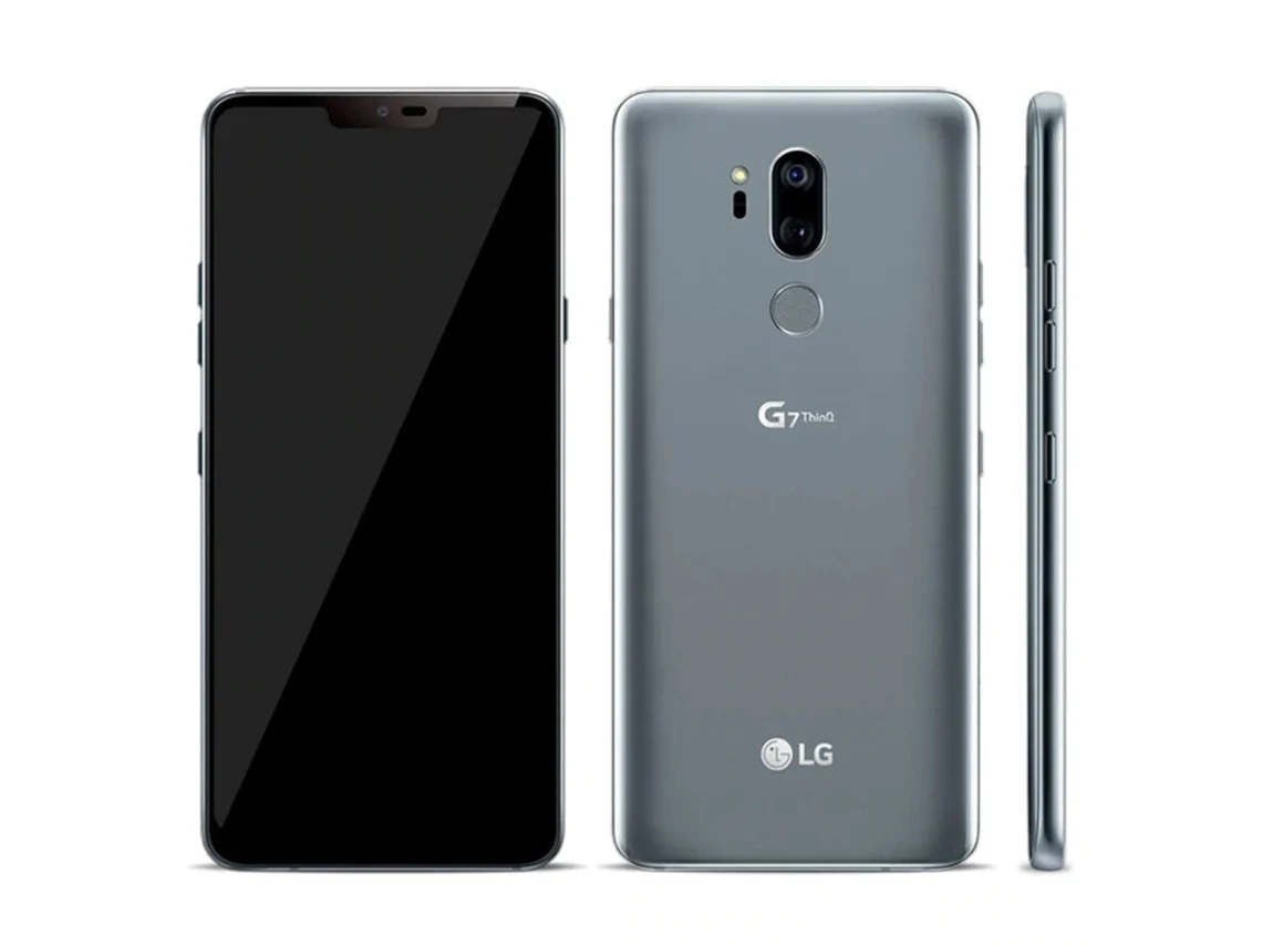 Smartphone LG G7 Thinq G710Emw (6.1" - 128 Gb - Gris)