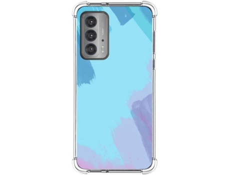 Carcasa Motorola Edge 20 TUMUNDOSMARTPHONE Acuarela 10 Multicolor