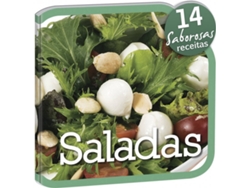 Libro Saladas (Portugués)