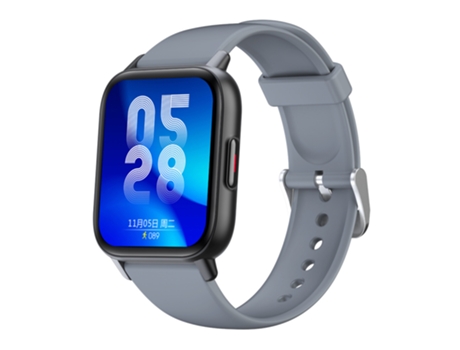 Smartwatch MOROROR Qs16Pro Infantil de Detección del Sueño Bluetooth Gris