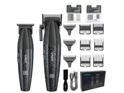 Cortapelos profesional recargable con velocidad ajustable de 9000 RPM, para uso masculino, con batería incluida. MDUG