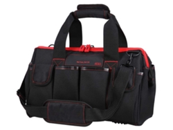 Meterk Bolsa De Herramientas 16 Pulgadas Kit De Almacenamiento 7 Bolsillos Con Correa Ajustable Material Premium