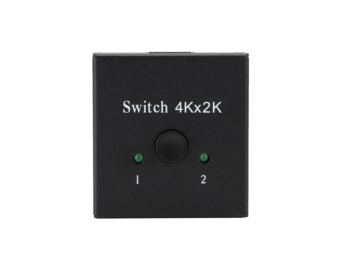 Conmutador HDMI 2.0 (conmutador bidireccional, divisor 4K)