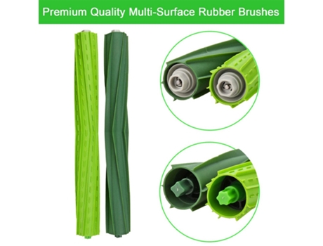 Adecuado para filtros, cepillos laterales, cepillos giratorios y Herramientas de limpieza Irobot Roomba S9 (9150) S9 S9 Plus (9550) Serie S