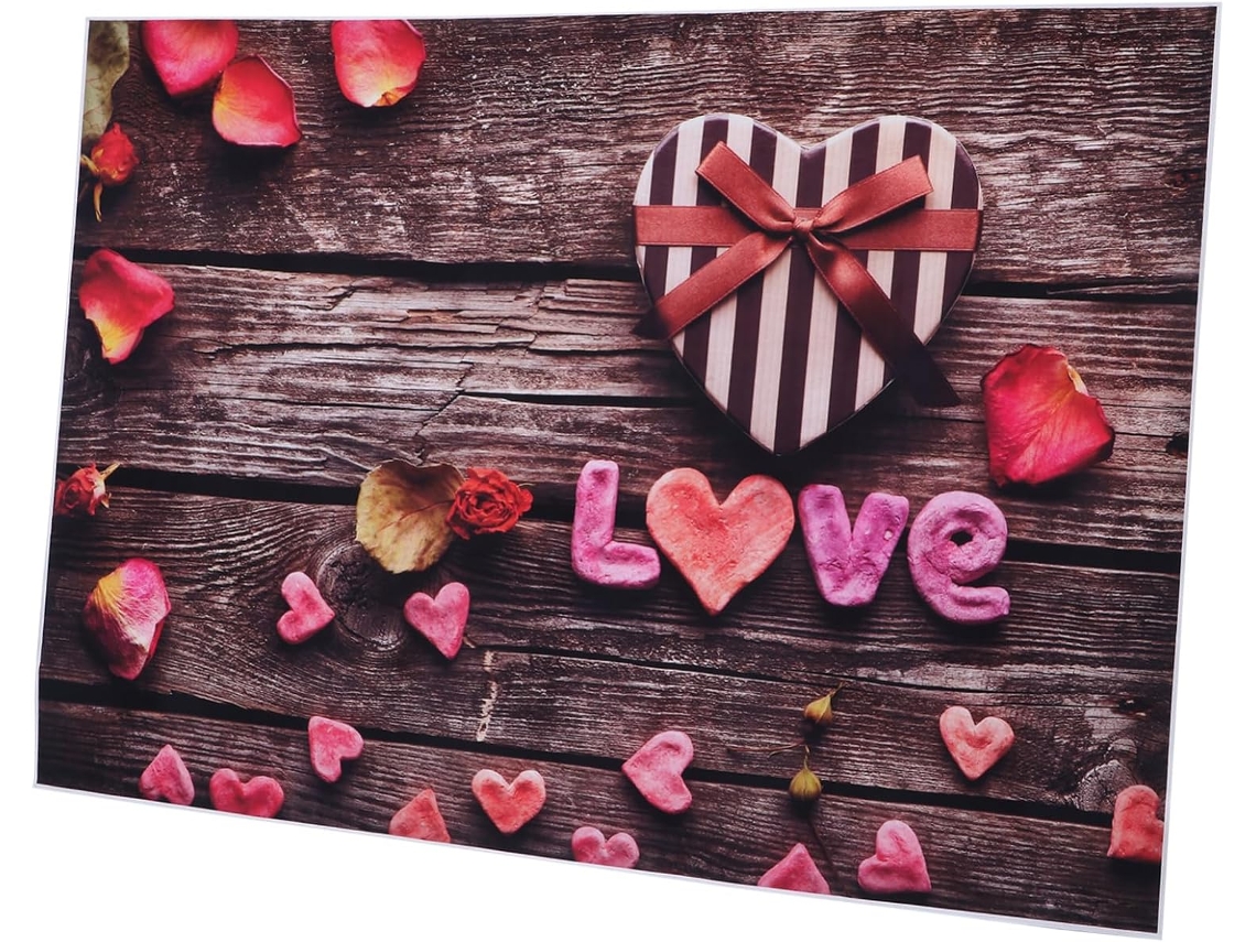 Fondo De Caja Para El Día De San Valentín, Pancarta Para Fiesta, Decoración De Boda, Adorno De Pared