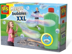 Burbujas de Jabón SES CREATIVE Mega bubbles XXL (Verde - 30x6x20cm)