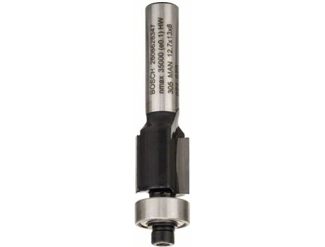 Fresa BOSCH de Recortar Laminado - 8 mm - D1 12.7 mm - L 13 mm - G 56 mm