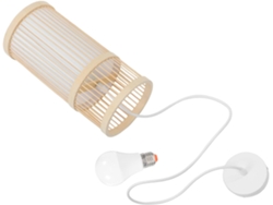 Lámpara Colgante De Bambú Tejido Para Salón De Té, Lámpara Colgante De Estilo Japonés, Luminaria Rústica.