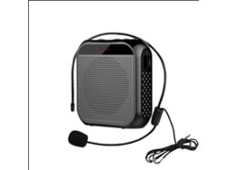 Amplificador De Voz Portátil Nuobixing S17 Para Profesores Y Guías Turísticos. Altavoz Para Interiores Y Exteriores.