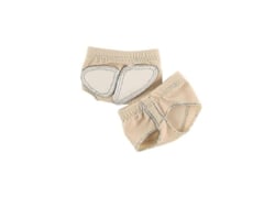 1 Par De Fundas De Silicona Para Pies, Media Almohadilla Protectora Para Danza, Ballet, Música Latina Y Gimnasia, Talla L.
