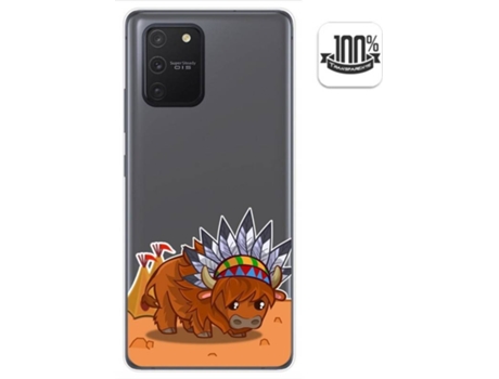 Carcasa Samsung Galaxy S10 Lite TUMUNDOSMARTPHONE Bufalo Multicolor