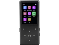 Reproductor MP3/MP4 Bluetooth YIZHOOD MP01 1.8Inch 16G (Negro)
