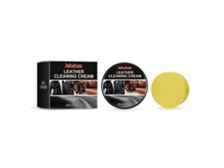 Crema multiusos para el cuidado del cuero: asientos de coche, muebles, bolsos y zapatos. Repara arañazos y acondiciona el cuero.