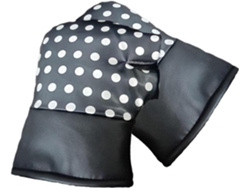 Guantes De Ciclismo Cálidos Y Resistentes Al Viento, De 28 X 32 Cm, Con Acolchado Térmico Grueso.