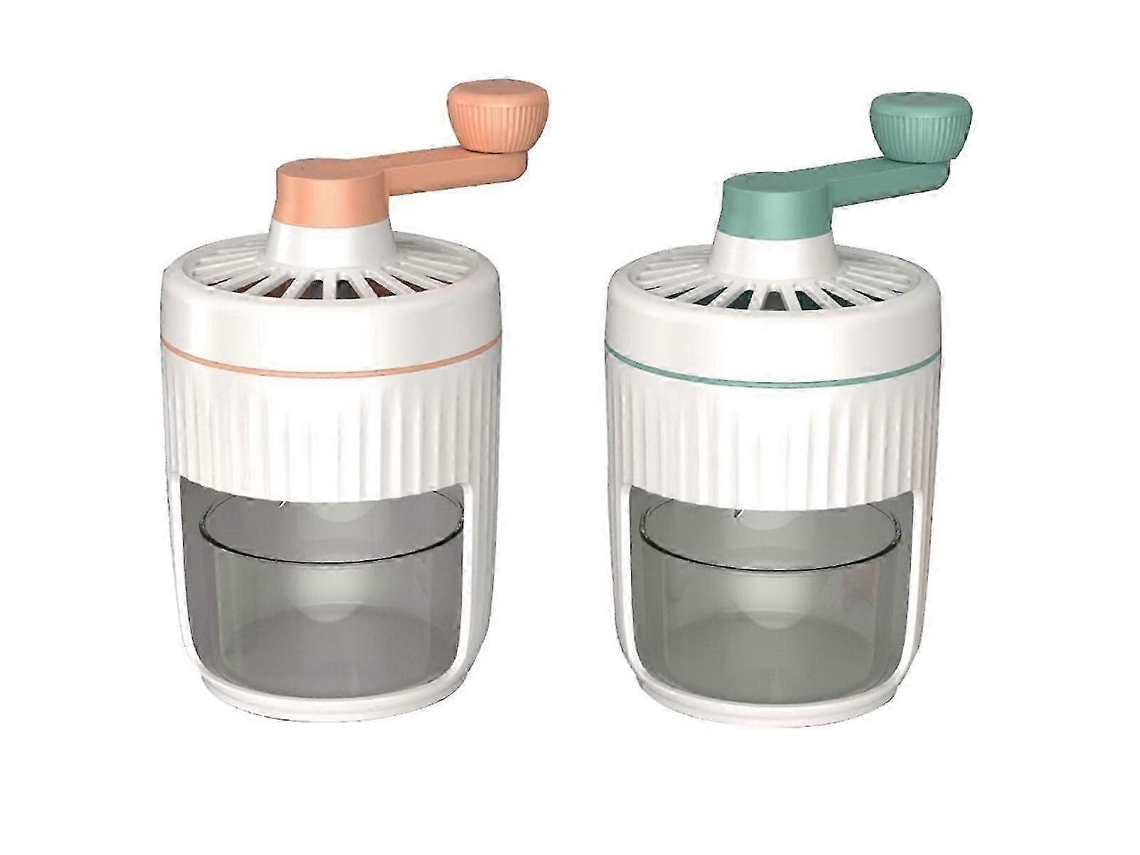 Mini trituradora de papel portátil con manivela para oficina, hogar, escuela, hojas, facturas, notas y cartas Rosewell