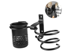 Estante organizador para secador de pelo de pared