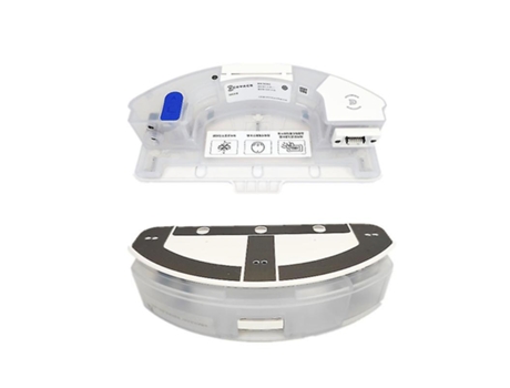 Depósito de agua Acumulador especial para barredora Ecovacs para T9max/t9 Power-blanco