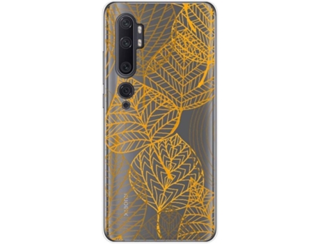 Carcasa Xiaomi Mi Note 10 TUMUNDOSMARTPHONE Dibujos Transparente Multicolor