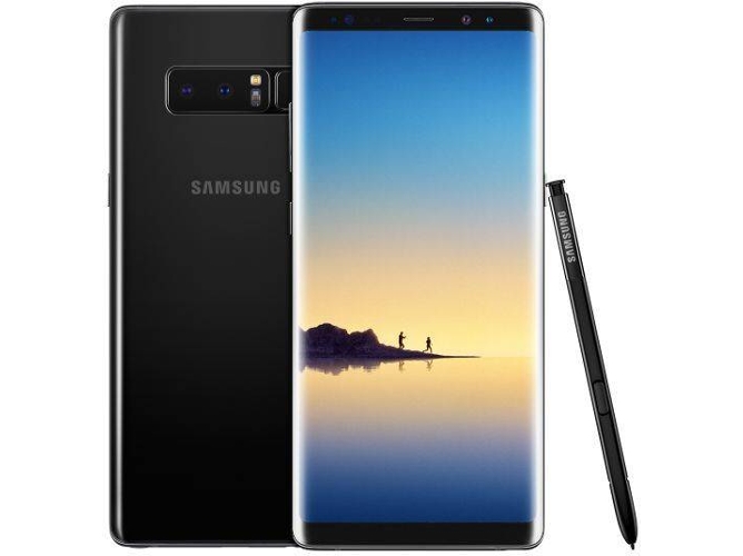 Smartphone SAMSUNG Galaxy Note 8 (6.3'' - 6 GB - 64 GB - Negro)