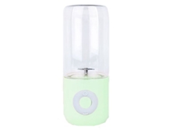 Licuadora eléctrica portátil de 500 ml, mini licuadora portátil USB, exprimidor de frutas, Green Henten Home