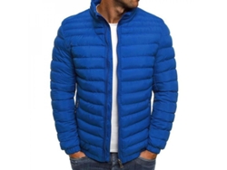 2026-chaqueta Ligera De Burbuja Para Hombre Chaqueta Acolchada Abrigo Calefacción Invierno Ujl Xl Azul Real