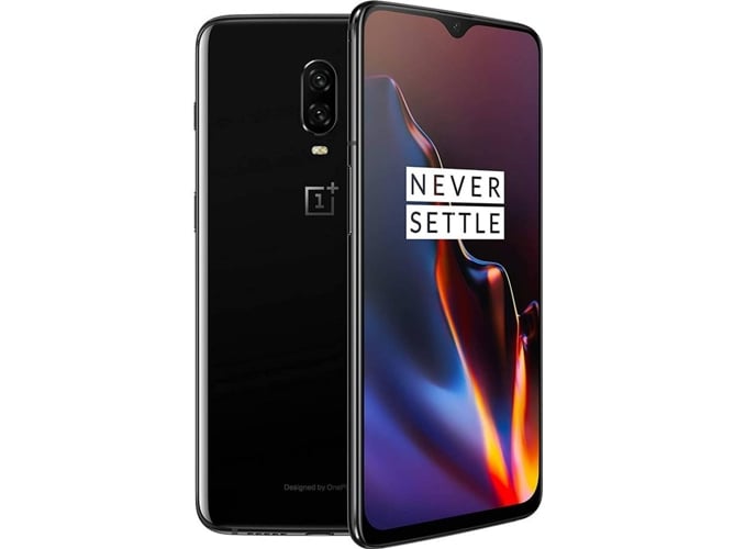 Smartphone ONEPLUS 6T (6.4'' - 8 GB - 128 GB - Negro Espejo)