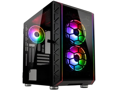 Caja KOLINK (Micro ATX,Mini-ITX - Negro)