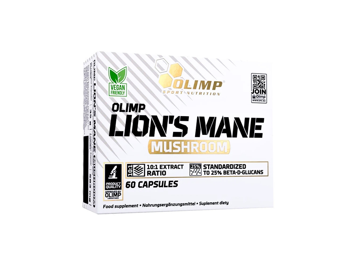 Melena de león Olimp Sport Nutrition (60 cápsulas)