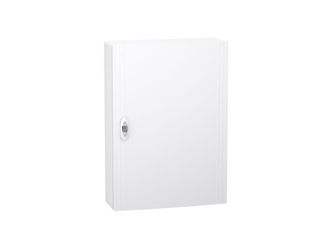 Cuadro Eléctrico De Superficie Prismaset Xs 18 Módulos 3 Filas Blanco