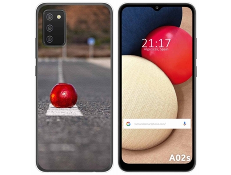 Carcasa Samsung Galaxy A02s TUMUNDOSMARTPHONE Dibujos Multicolor