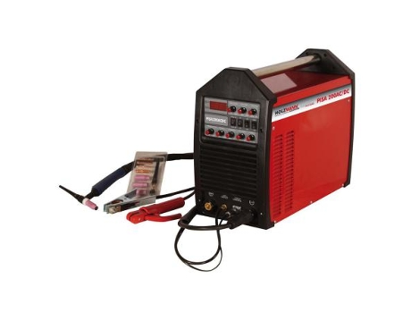 HOLZMANN Pisa200Acdc Wig/Tig Equipo Soldadura (Pulse)